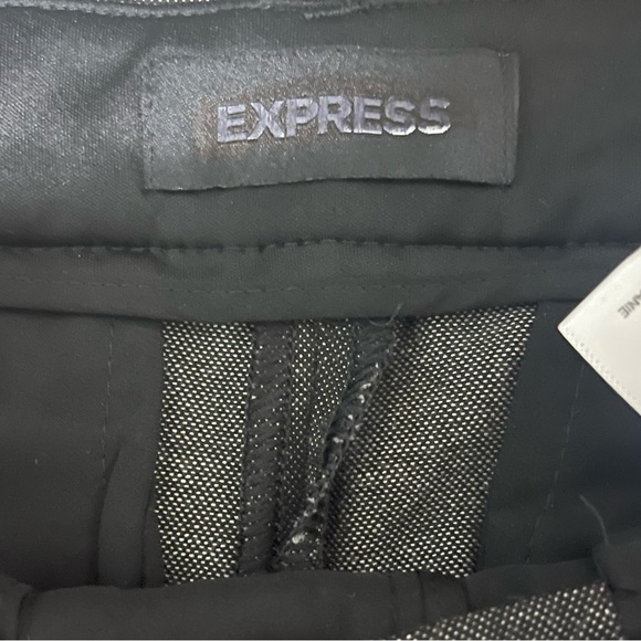Express Women's Barely Boot Low Rise Dress Pants Gray Size 4R - Picture 4 of 12